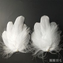 새 장식품 선물 깃털 헤어핀 헤어용품 파티 집게핀