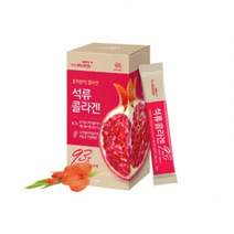 대상웰라이프 석류콜라겐 20G X 15포 X 30박스 저분자피쉬콜라겐 초저분자피쉬콜라겐 저분자콜라겐