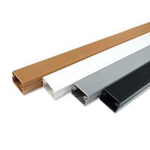 아이티플러스 몰드 국산전선몰드 사각몰드 고강도몰드 알루미늄 랜덕트, 1호 사각몰드(백색)