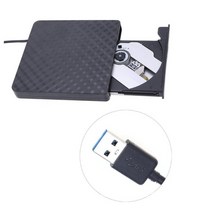 외장 씨디롬 cd리더기 블루레이odd 노트북 cd롬 cd룸 외장odd 제조 업체 도매 새로운 USB 외부 드라이브 usb3.0dvd 버너 드라이브 모바일 컴퓨터 dvd, 검은 색