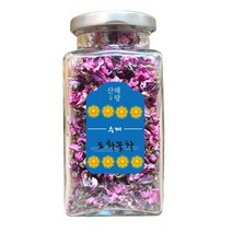 국내산 수제 도화꽃차 15g, 총 수량