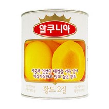 알쿠니아 황도 850g, 1개