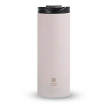 한국도자기 스테인리스 2중 진공 텀블러 400ml / 심플 디자인 / 보온 보냉 / 데일리 등산 여행 운동, 핑크(400ml)
