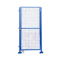 메쉬 펜스 출입문 대문 휀스 대문 철망 울타리 공장, 2.0x2.0m(좌우) 황록 비고