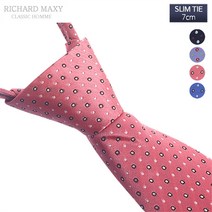 리차드막시 자동/7cm 슬림넥타이 4color - SMRT 080 (7966523)