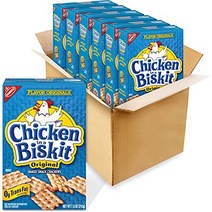 Chicken in a Biskit Original Baked Snack Crackers 6 - 7.5 oz Boxes, 1