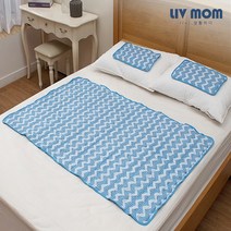 [KT알파쇼핑]리브맘 인견쿨매트 특대형 3종세트(랜덤), 단품