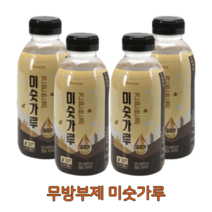 무방부제 국내산 귀리 미숫가루 검은콩 간편한끼 검은콩 검정깨 현미 어니스트 곡물 맛있는미숫가루 우유 옛날 아침 대용 쉐이크 마시는식사 오곡 곡물 쉐이크 선식 블랙푸드 건강 음료, 미숫가루 500ml 4개입