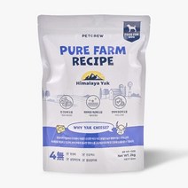 [기호성1위]펫크루 퓨어팜 레시피 히말라야 야크 4kg, 단일속성