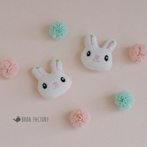 바다팩토리 당근 토끼 인형 장식 봉재인형 부자재