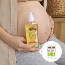파머스 코코아버터 이치스킨 진정 오일 150ml+프레그넌시 크림 11g 2개, 1개