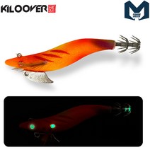 피싱메카 키로오버 톨피도 버젼2 팁런에기 3호 선상에기 팁런전용, 30g, 1번 오렌지-포인트축광