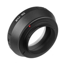M42 나사 마운트 렌즈-삼성 NX 카메라 어댑터 NX10 + 캡, 02 non-flange