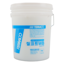 테라코 외벽코팅 수용성 발수제 씰코트 WB 18L, 테라코 씰코트 WB 18L, 18000ml