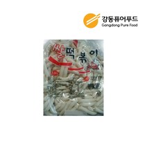 강동퓨어 쌀떡볶이 (소) 1.5kg, 건강한 쌀떡볶이 1.5kg