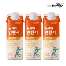 대상웰라이프 뉴케어 오메가 인핸서 200mlx30팩, 200ml, 120개, 120개, 200ml