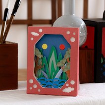 민화샵 민화 전통 페이퍼 시어터 만들기1067493, 단품