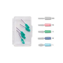 스카이덴트 004 리필 치간칫솔 5개입 리필형 치간치솔 SSS SS S M L SKYDENT 임플란트 교정장치 덴탈케어 치아관리 치솔 칫솔