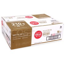 CJ 햇반 현미쌀밥 210gx18개 즉석밥 잡곡밥 코스트코, 1팩