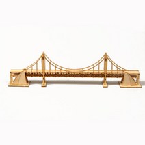 부산 명소 광안대교 목재 프라모델 키트 원목교구 3D퍼즐 감각발달 과학교구 체험학습, 상세페이지참조