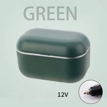 저당 트레이 저당질 식단조절 압력 밥솥 미니 110v220v 전기 난방 도시락 자체 요리 식품 보관 보온 용기 휴대용 증기선 식품 학년 99, 12v 녹색, 우리를