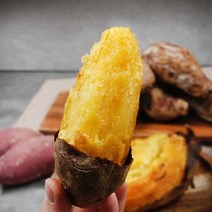 그리심 팜피아 냉동 군고구마 1KG 2봉-아이스 군고구마 간식 에어프라이어