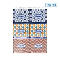 크리넥스 미니맥시 미용티슈 250매 6각, 46043-크리넥스 미니맥시 미용티슈250매 6각, 6개, 250개