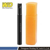 엔드밀 JDMT 인서트 홀더 AHU 10 15 16 19 20 24 25 인덱서 블 직각 숄더 밀링 커터 공작 기계 어댑터, 08 AHU C20-20-150-3T