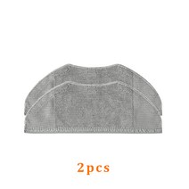 Eufy RoboVac L70 로봇 진공 청소기 걸레 교체 부품에 적합 빨 청소 천 닦음, 2pcs