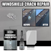 자동차앞유리돌빵 유리접착제 유리복원제 20ml diy car windshield crack repair tool auto glass nano repair fluid crack