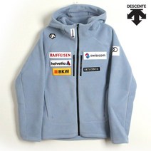 [데상트] 자켓 JQS SM323SKT98-SKY 남녀공용 스위스 스키팀 본딩 플리스 자켓