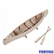 ForU504 배 목재 입체퍼즐 영공방 인디언 카누 퍼즐만들기 3D퍼즐 3D입체퍼즐, 상세페이지 참조, 상세페이지 참조