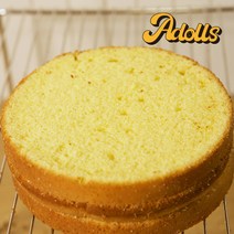 아돌스 케이크시트 화이트 미니 케익만들기, 1호, 1개, 190g