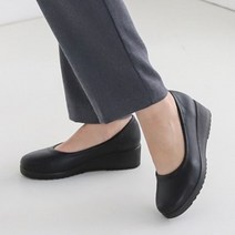 니나스파리 4cm 통굽 심플 로퍼