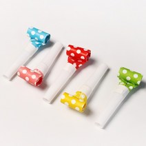 파티 코끼리 피리 10개 세트 생일파티 나팔 삑삑이 파티소품 용품, 블루