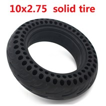 튜브리스 나인봇 미니프로 미니 플러스 스쿠터 솔리드 홀 타이어 업데이트 제품 더블 쇼크 업소버 할로, 한개옵션0