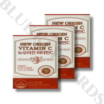 뉴오리진 비타민C 아세로라 구스베리 500mg x 60정 x 3박스 3개월분