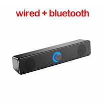 스피커 pc 사운드 블루투스 게이밍 DIXSG휴대용 음악 Mp3 플레이어 서브 우퍼 포함 TV 바 홈 시어터 시스템 베이스 스테레오, CHINA|wired and bluetooth