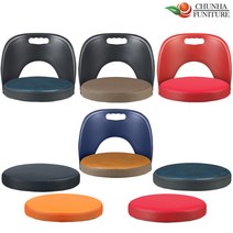 천하퍼니처 깡통의자 드럼통의자 호환가능 쿠션방석 전용 - 본체 X, 호환방석(일반형쿠션방석), 쿠션(브라운)