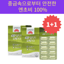 고려은단 퓨어 알티지 오메가3 801mg 60캡슐 rTG 기억력개선 DHA EPA 유재석 홈쇼핑 광고 혈행개선 도움 혈중 중성지질 개선 건조한 눈 식물성 캡슐 엔초비 100%, 2개