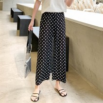 누리모아 여성 와이드 레그 팬츠