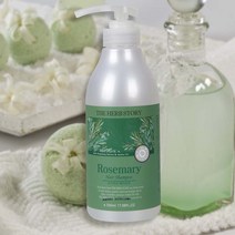 로즈마리 더허브스토리 퍼퓸 향기좋은 500ml 샴푸 _ 61348EA, 1, 본상품선택