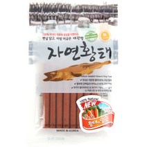 기원상사 대관령 자연황태 애견간식 스틱형 70g, 황태+당근, 1개입
