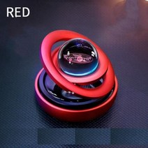 태양 자기 부상 자동차 회전 장식품 자동차 장식 태양계 인형 장식 액세서리 크리에이티브 선물, a