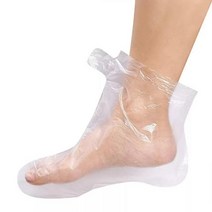 일회용 비닐양말 발 보습팩 발케어 풋커버 발 비닐커버 발무좀케어 발케어 수분유지비닐팩 100매입, 1매입, 100매