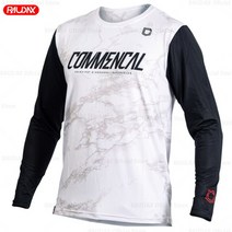 겨울라이딩복 스파이더자전거의류 쫄쫄이 져지COMMENCAL-사이클링 빠른 건조 모토크로스 저지 다운힐 산악