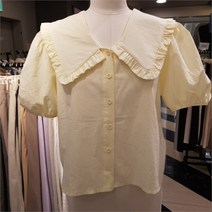 제이빔NC중앙로 SH02 러플 빅카라 블라우스 JVBL226Z8