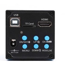 디노라이트 디지털 휴대용 전자 현미경 돋보기 고배율, B