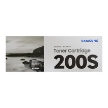 삼성정품토너 MLT-K200S SL-M2085 M2080 M2083 M2030, 1개