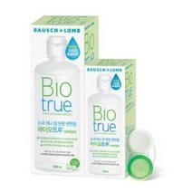 바이오트루 렌즈 다목적 용액 300ml + 120ml + 렌즈케이스 세트, 5세트